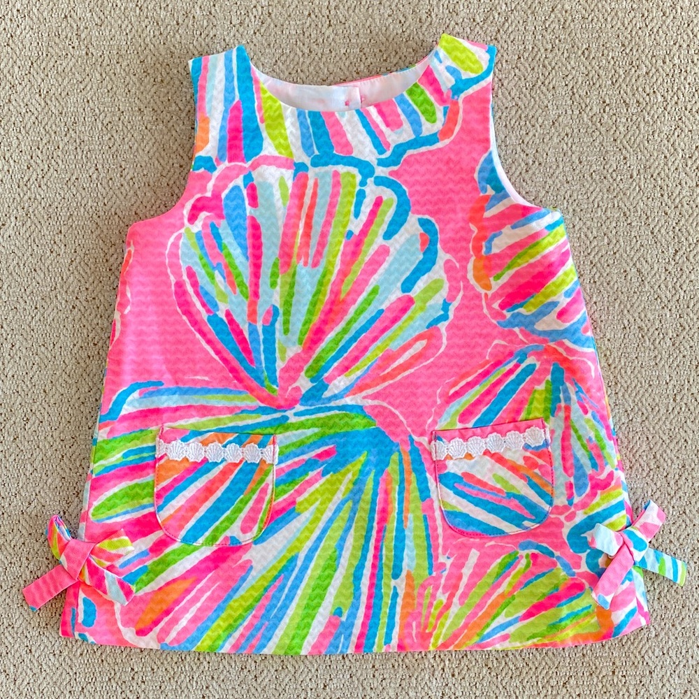 Lilly Pulitzer Baby Dress, Baby Lilly Shift Dress